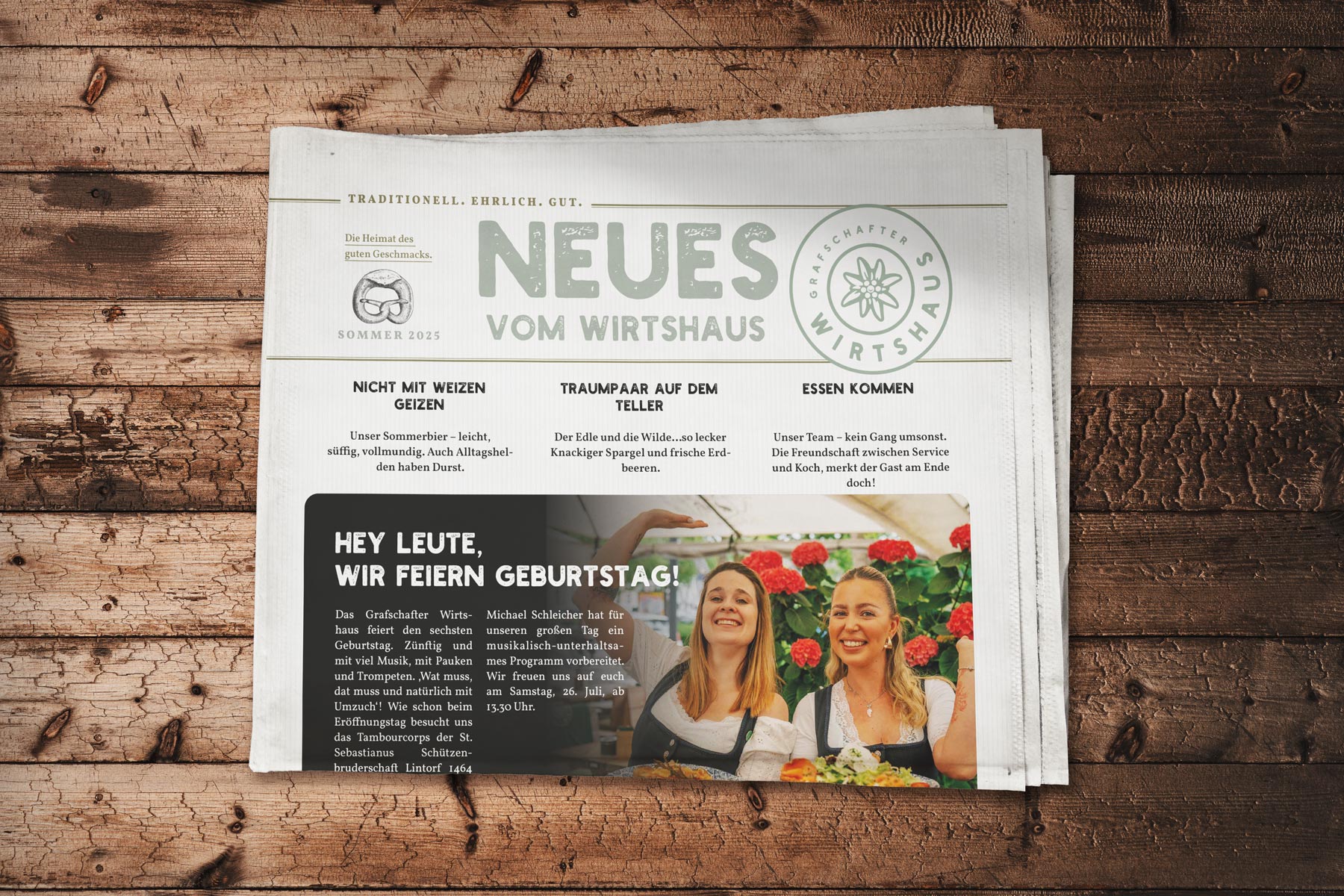 NEUES vom Wirtshaus
